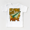 Flying Into Pre-K Back To School Shirt | First Day Of School Tee by Madi Moosh