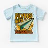 Flying Into Preschool Back To School Shirt | First Day Of School Tee by Madi Moosh