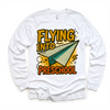 Flying Into Preschool Back To School Shirt | First Day Of School Tee by Madi Moosh