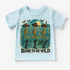 Bone To Be Wild Shirt - Halloween Tee MZ29 by Madi Moosh
