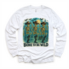 Bone To Be Wild Shirt - Halloween Tee MZ29 by Madi Moosh