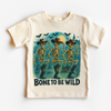 Bone To Be Wild Shirt - Halloween Tee MZ29 by Madi Moosh