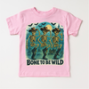 Bone To Be Wild Shirt - Halloween Tee MZ29 by Madi Moosh