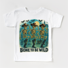 Bone To Be Wild Shirt - Halloween Tee MZ29 by Madi Moosh