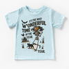 Most Wonderful Time Of The Year Shirt - Halloween Tee MZ30 by Madi Moosh