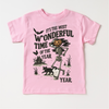 Most Wonderful Time Of The Year Shirt - Halloween Tee MZ30 by Madi Moosh