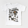 Most Wonderful Time Of The Year Shirt - Halloween Tee MZ30 by Madi Moosh