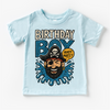 Pirate Birthday Boy Shirt - Boys Birthday Tee MZ32 by Madi Moosh