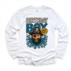 Pirate Birthday Boy Shirt - Boys Birthday Tee MZ32 by Madi Moosh