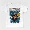 Pirate Birthday Boy Shirt - Boys Birthday Tee MZ32 by Madi Moosh