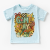 Girls Game Day Football Shirt - Football Tee - MZ46 by Madi Moosh