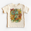 Girls Game Day Football Shirt - Football Tee - MZ46 by Madi Moosh