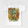 Girls Game Day Football Shirt - Football Tee - MZ46 by Madi Moosh