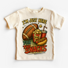 I'm Just Here For The Snacks Football Shirt - Football Tee - MZ48 by Madi Moosh