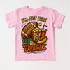 I'm Just Here For The Snacks Football Shirt - Football Tee - MZ48 by Madi Moosh