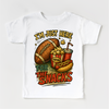 I'm Just Here For The Snacks Football Shirt - Football Tee - MZ48 by Madi Moosh