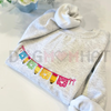 Maestra Papel Picado Embroidered Sweatshirt by Dog Mom Hat
