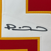 Framed Autographed/Signed Patrick Mahomes 35x39 Kansas City Chiefs Red Authentic Elite Football Jersey Fanatics COA