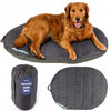 Travel Dog Bed - Foldable & Packable for Travel, Road Trip, Camping by Rubyloo