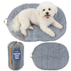 Travel Dog Bed - Foldable & Packable for Travel, Road Trip, Camping by Rubyloo