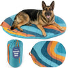 Travel Dog Bed - Foldable & Packable for Travel, Road Trip, Camping by Rubyloo