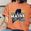 Maine State Vintage Shirt by EnjoyMyDesign LLC