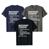 Maintenance Technician Definition T-Shirt by Dog Mom Hat