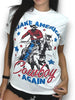 Make America Cowboy Again Tee by Luckless Outfitters