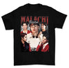 Malachii Barton Vintage Shirt – Retro 90s Fan Tee, Unisex Cotton T-Shirt for TV Show Fans & Collectors by Dog Mom Hat