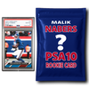 Malik Nabers PSA 10 Graded Football Rookie Card Mystery Pack by Hall of Fame Sports Memorabilia