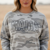Mama Outline Grey (Front) by Shield Republic
