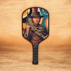 Man With No Name - Clint Eastwood - Pickleball Paddle by The Mad Pickler