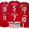 Manchester United Autographed/Signed Soccer Jersey Mystery Box with PSA JSA or Beckett COA by Hall of Fame Sports Memorabilia