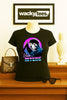 Maniac Myers 80s style Michael Myers Horror Terror Halloween Graphic Tee Shirt by MyWackyTees