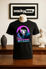 Maniac Myers 80s style Michael Myers Horror Terror Halloween Graphic Tee Shirt by MyWackyTees