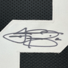 Framed Autographed/Signed Johnny Manziel 35x39 Texas A&M Black College Football Jersey JSA COA