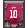 Framed Autographed/Signed Marcel Reed 35x39 Texas A&M Maroon College Football Jersey JSA COA by Hall of Fame Sports Memorabilia