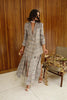 MARCELA TAILORED JACKET SUIT IN GREY PLAID by No Pise La Grama Web