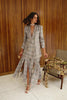 MARCELA TAILORED JACKET SUIT IN GREY PLAID by No Pise La Grama Web