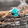Hubei Turquoise Ring | Size 7.5 by mend metalworks