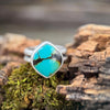Hubei Turquoise Ring | Size 7.5 by mend metalworks