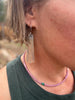 Sterling Silver Tapered Dangle Earrings | Longevity Northbound by mend metalworks