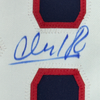 Framed Autographed/Signed Kirill Marchenko 35x39 Columbus Blue Hockey Jersey JSA COA by Hall of Fame Sports Memorabilia