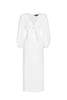 MAREA DRESS IN WHITE by No Pise La Grama Web