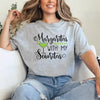 🍸 Margaritas With My Señoritas Best Friends Matching T-Shirts by Adorb Custom Tees