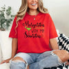 🍸 Margaritas With My Señoritas Best Friends Matching T-Shirts by Adorb Custom Tees