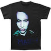 Marilyn Manson Marilyn Manson Oversaturated Men'S T-Shirt, Black, Large [T-Shirt] by Rock Band Apparel