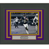 Framed Autographed/Signed Marquise Brown Baltimore Ravens 16x20 Football Photo JSA COA #5
