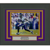 Framed Autographed/Signed Marquise Brown Baltimore Ravens 16x20 Football Photo JSA COA #3