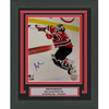 Framed Autographed/Signed Martin Brodeur New Jersey Devils 8x10 Hockey Photo Beckett BAS COA #2